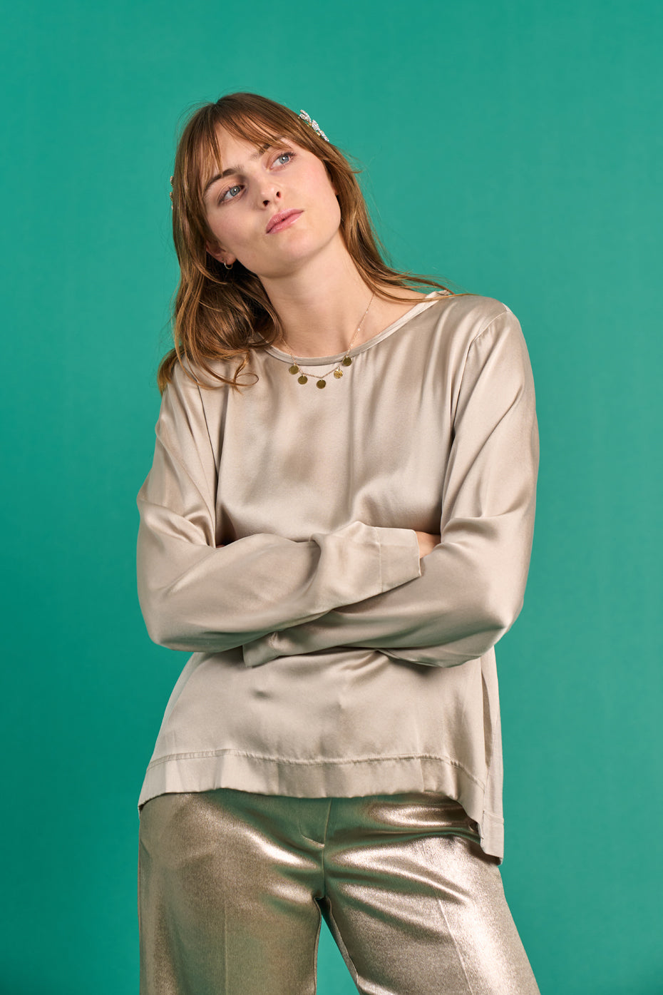 Sand Gunhilda Top