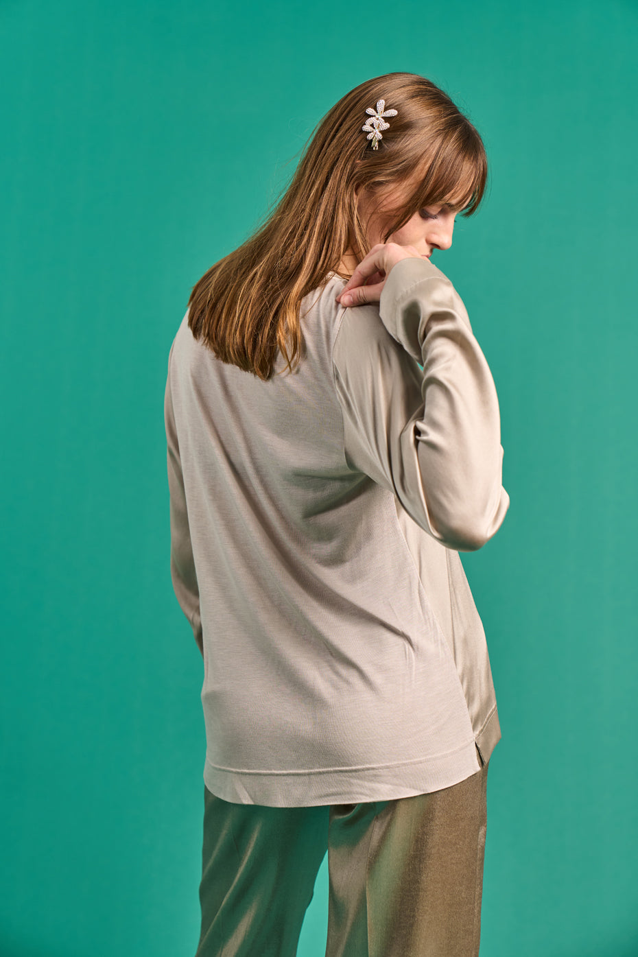 Sand Gunhilda Top