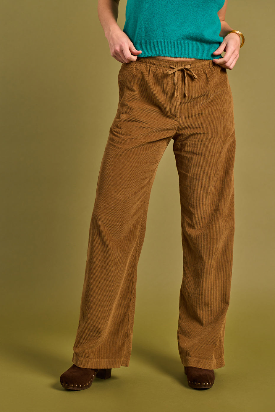 Mocha Plumeil Trousers