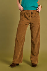 Mocha Plumeil Trousers