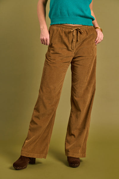 Mocha Plumeil Trousers