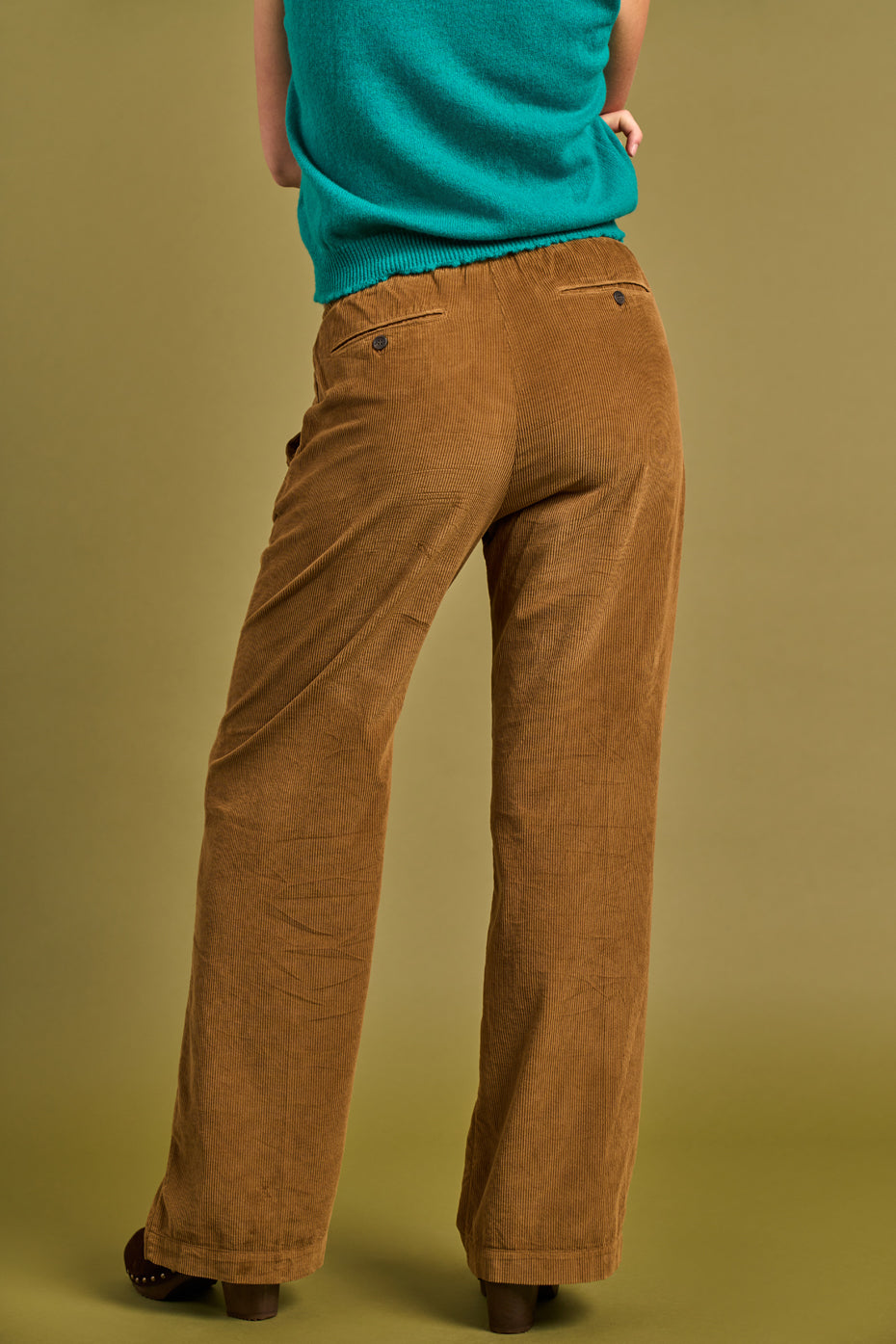Mocha Plumeil Trousers