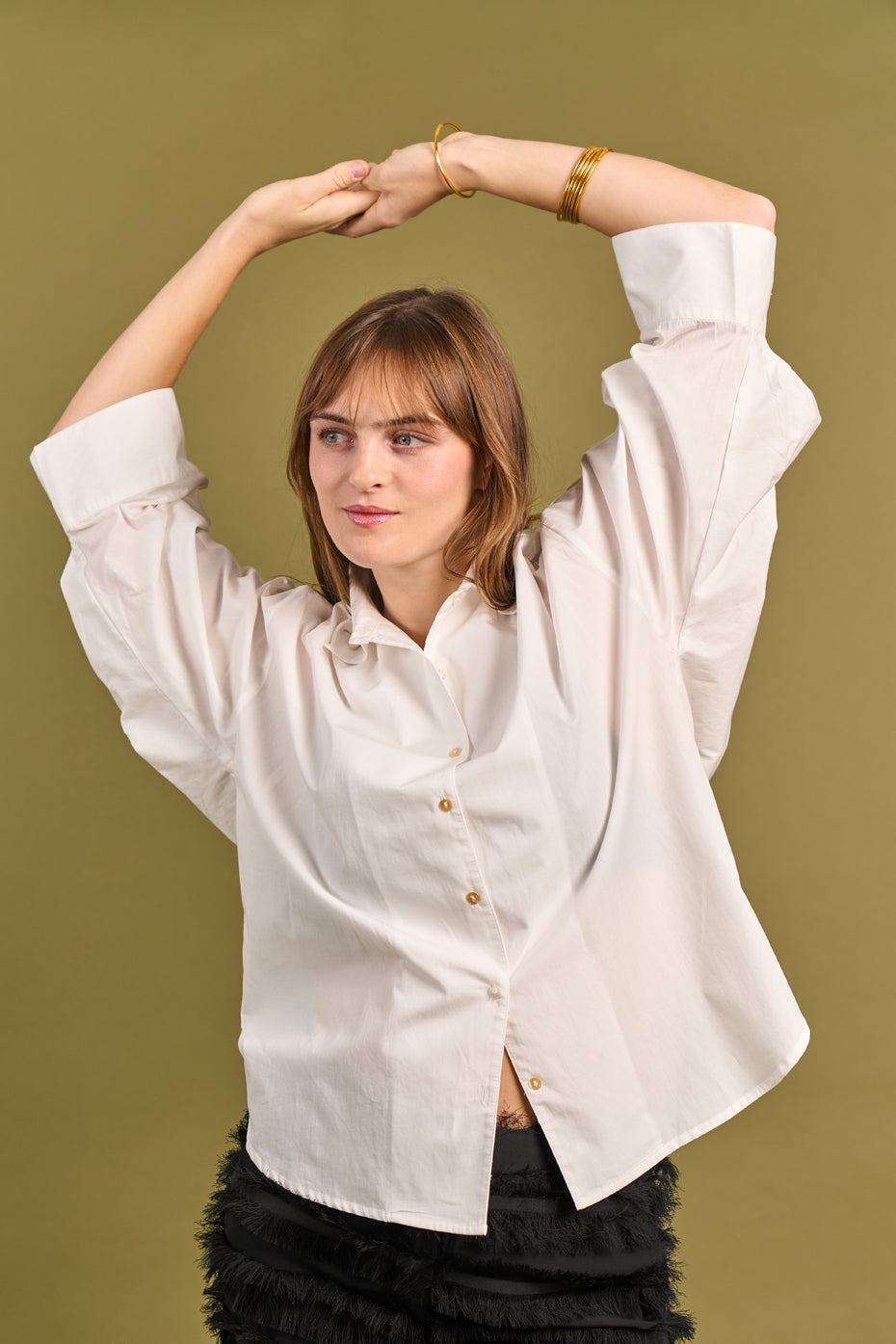 Chloe Poplin shirt