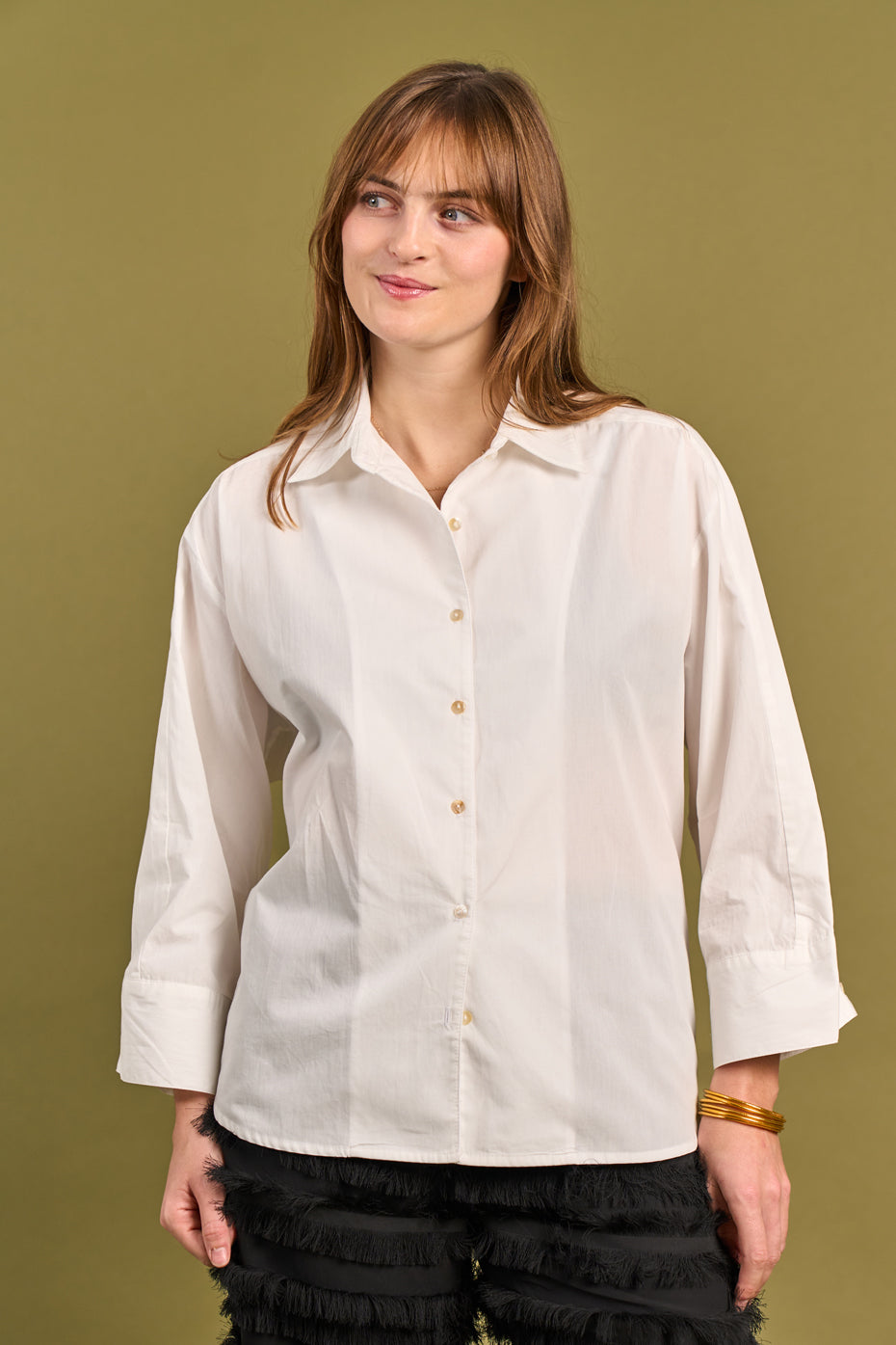 Chloe Poplin shirt