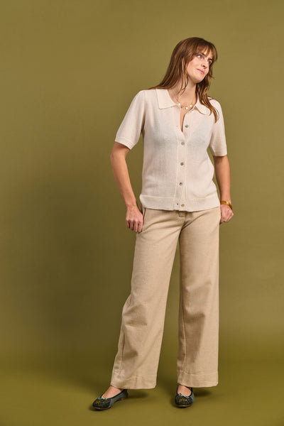 Cream Eloise Cardigan