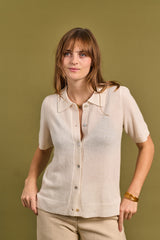 Cream Eloise Cardigan