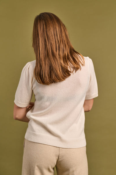 Cream Eloise Cardigan