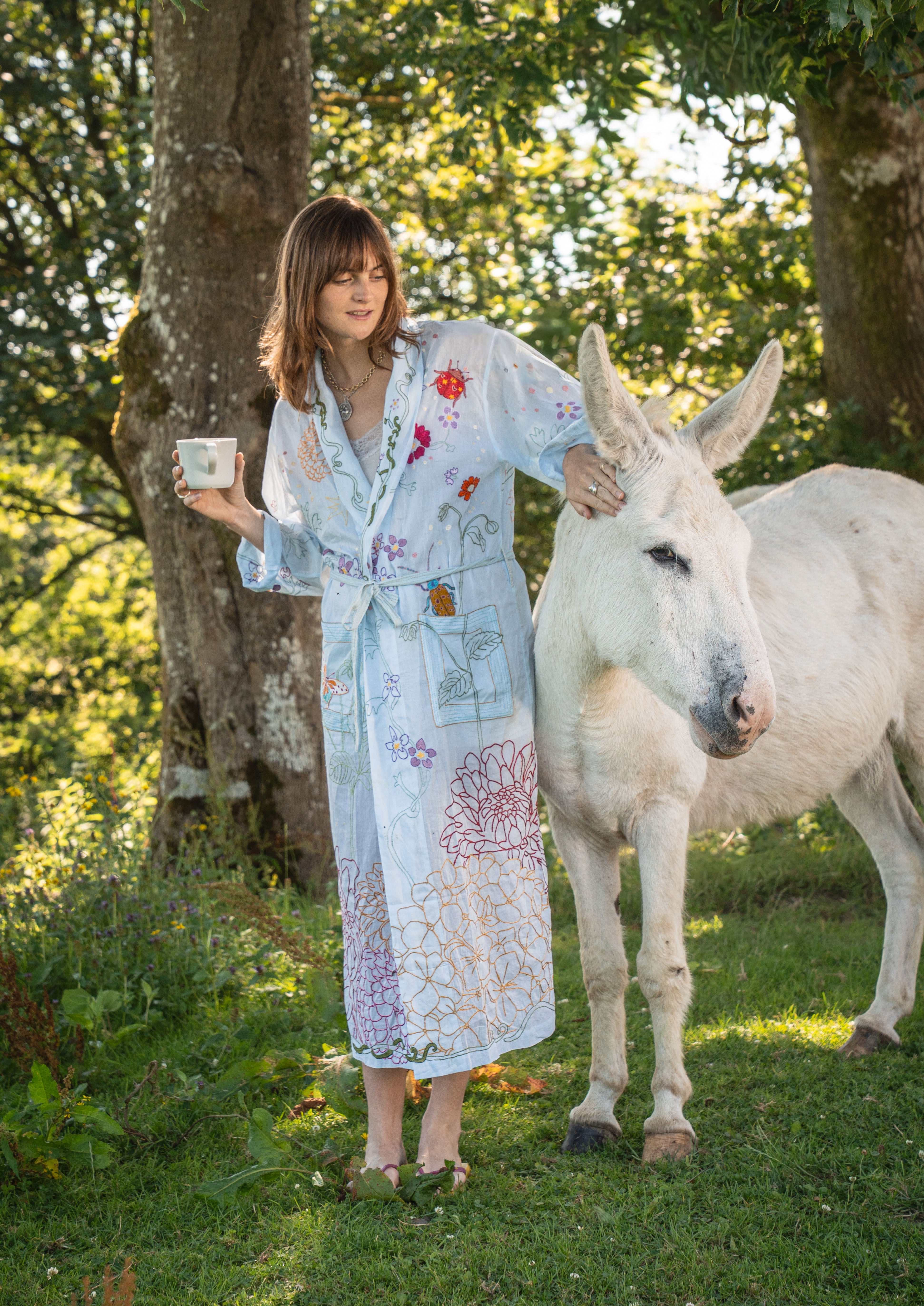 Wild is the Wind Robe