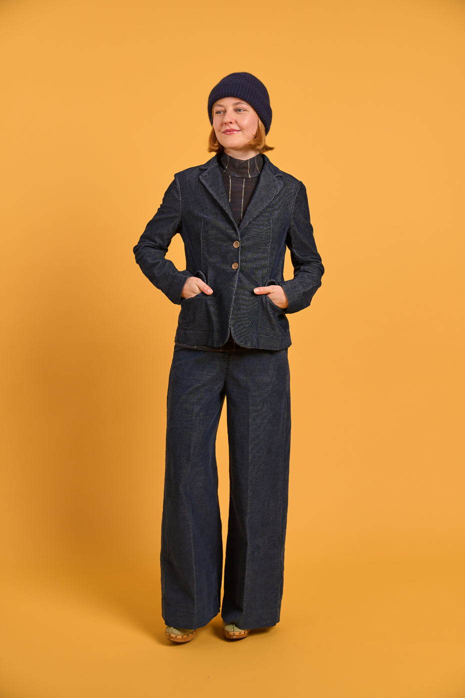 Palma Velcos Trousers Night