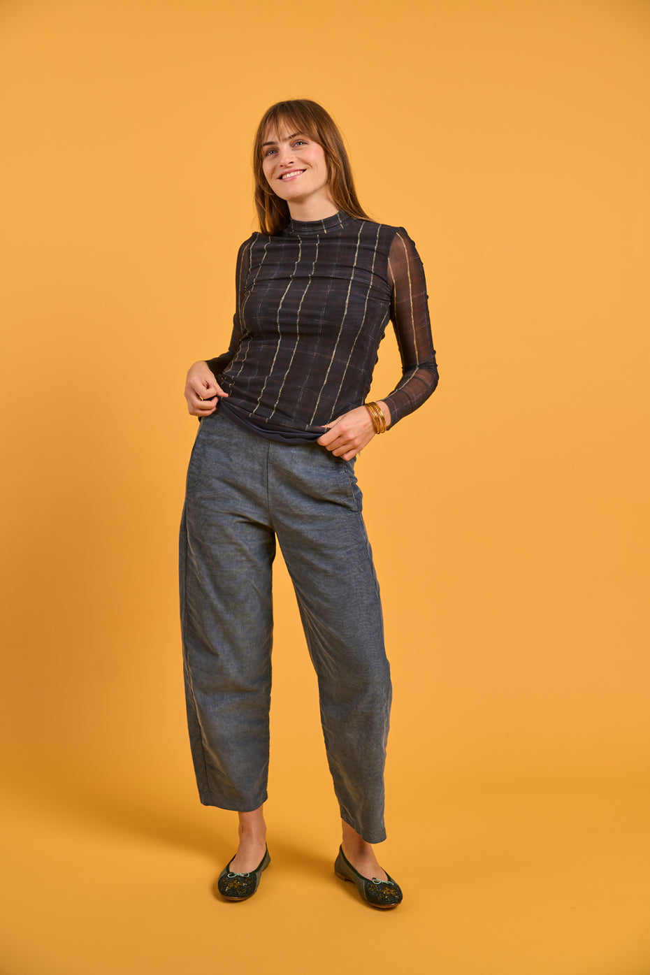 Prux Velcos Trousers Avio