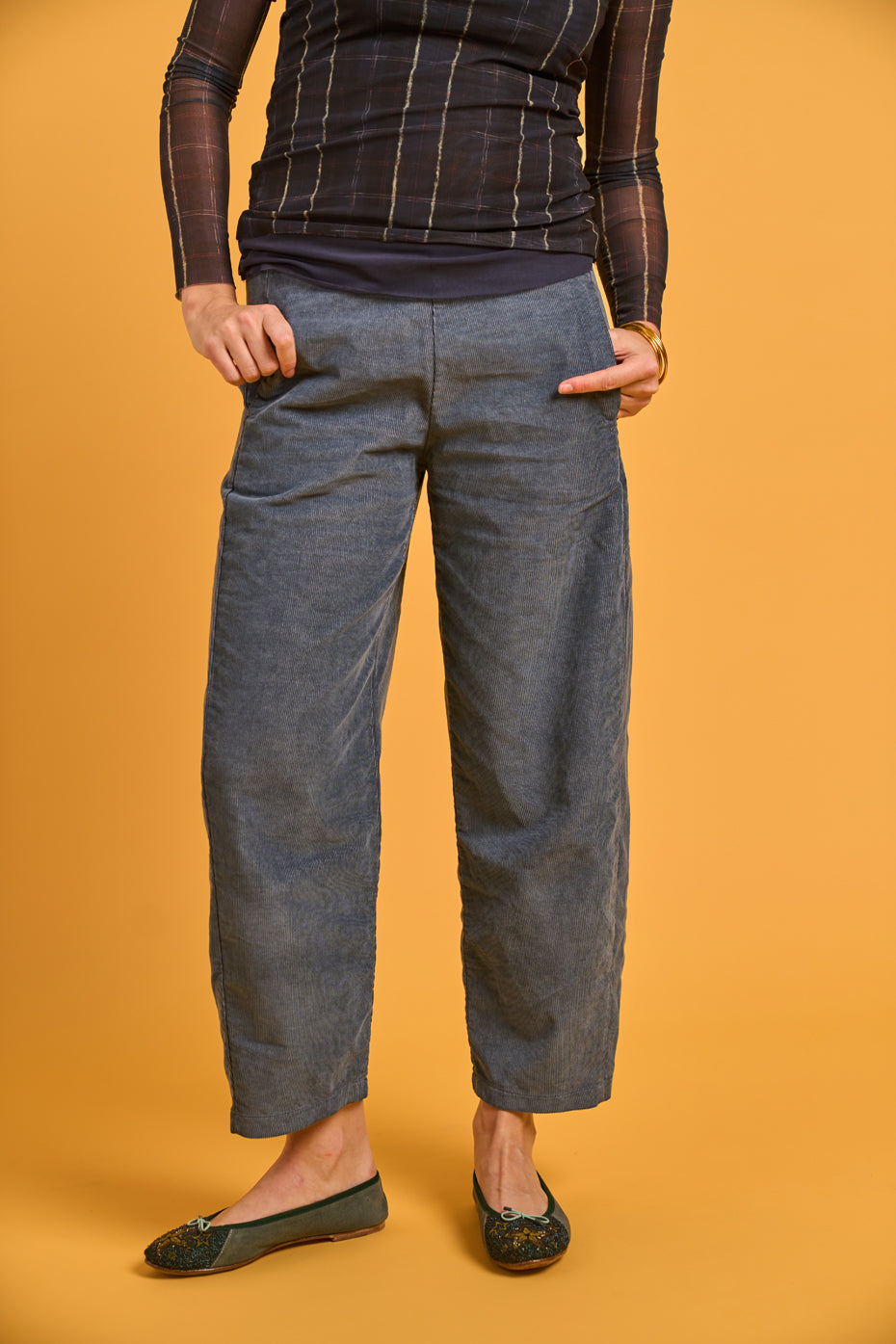 Prux Velcos Trousers Avio