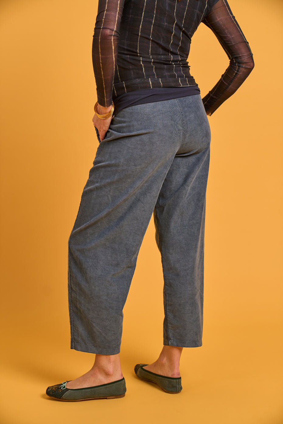 Prux Velcos Trousers Avio