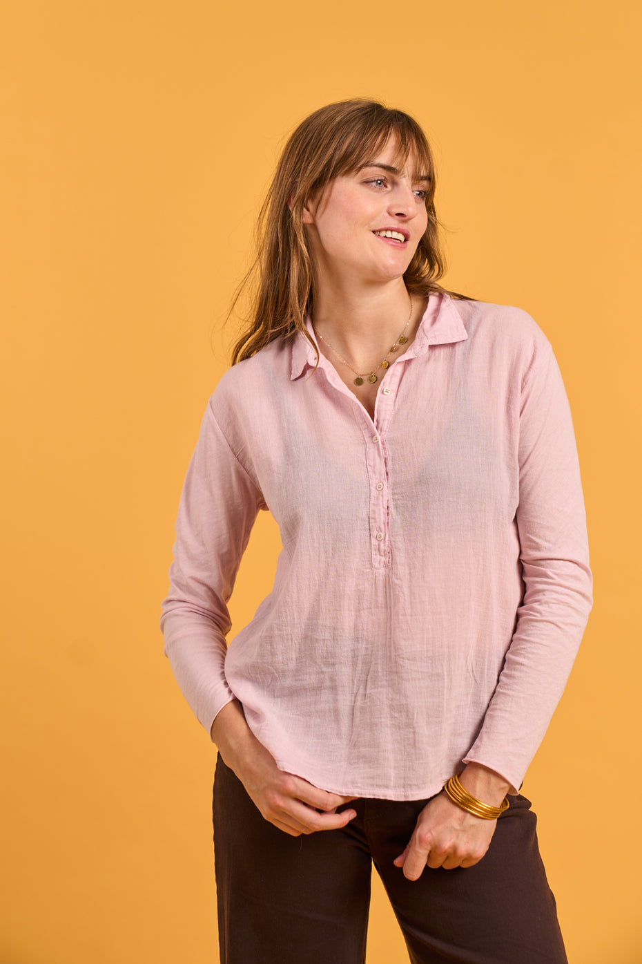 Blush Takeo Shirt