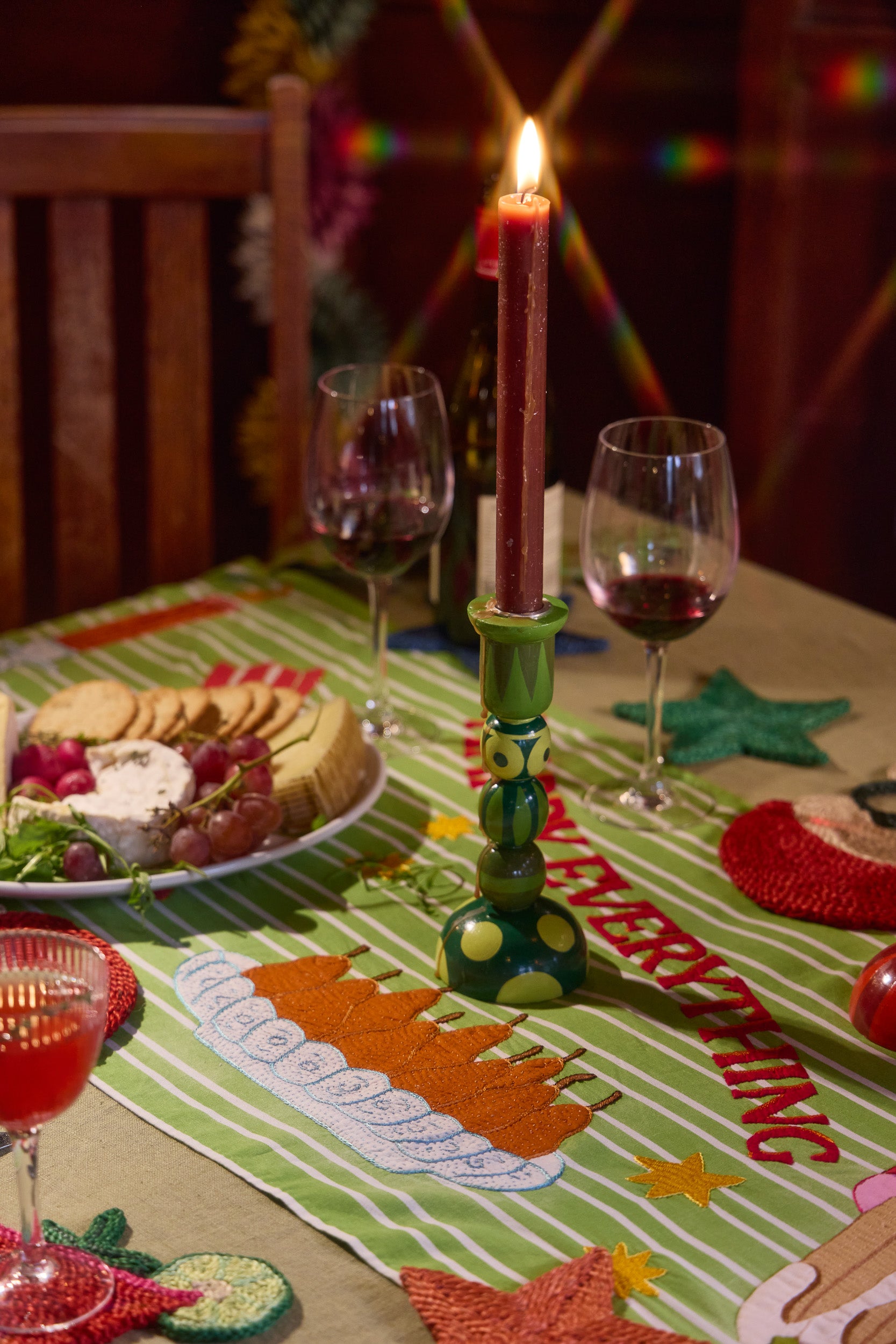 Heritage Greens Candlestick [Preorder: Mid-End October]