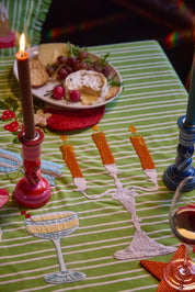Heritage Reds Candlestick [Preorder: Mid-End October]