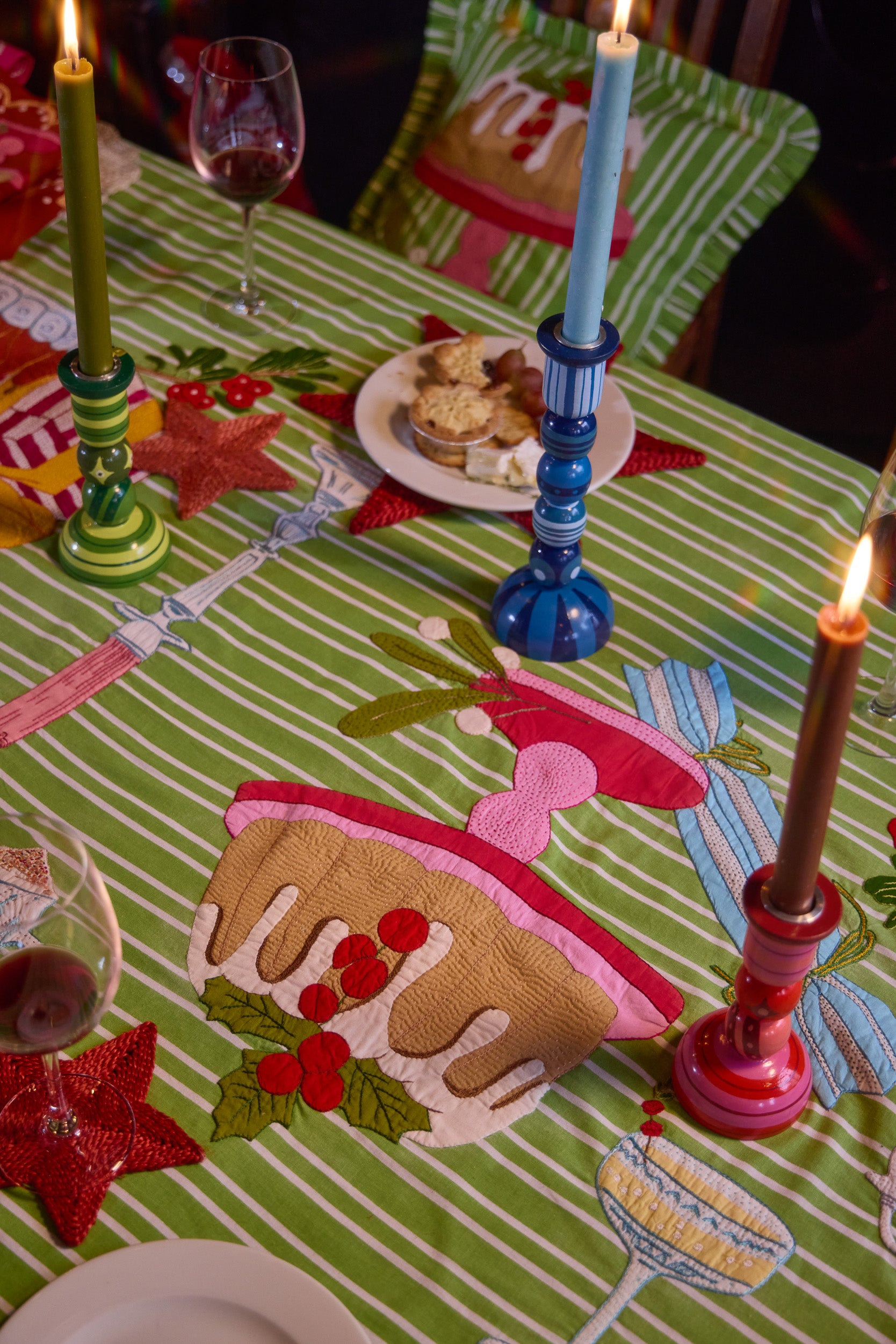 Happy Everything Tablecloth