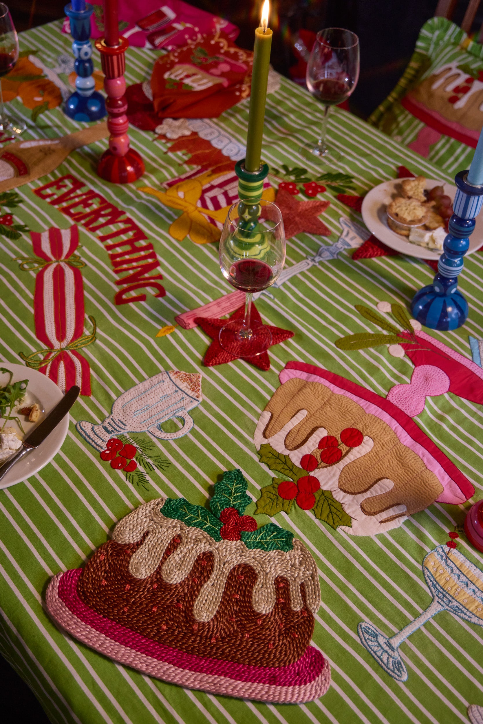 Happy Everything Tablecloth
