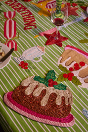 Christmas Pudding Placemat (Pre-order: 20th October)