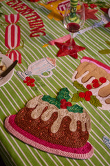Christmas Pudding Placemat (Pre-order: 20th October)