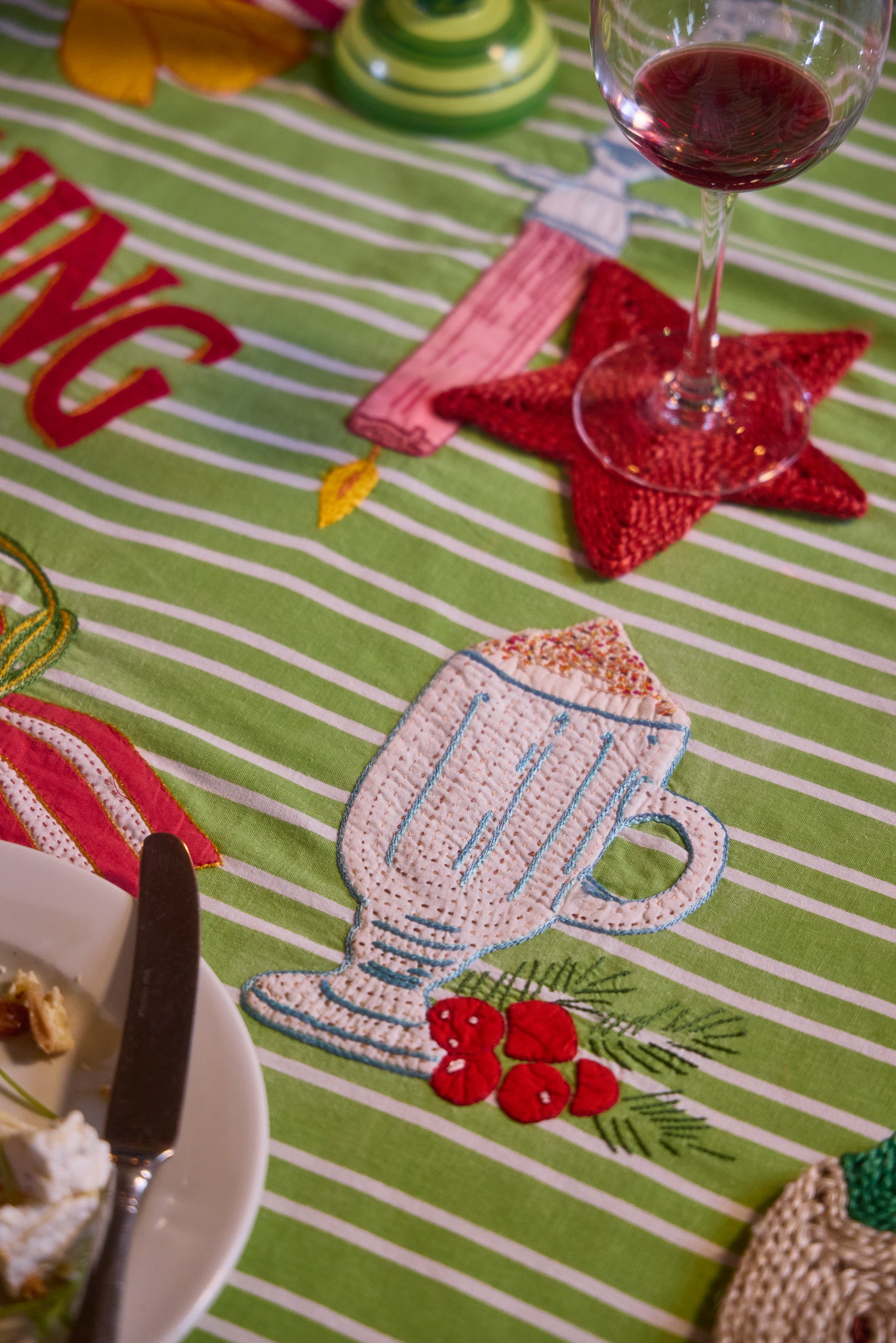 Happy Everything Tablecloth