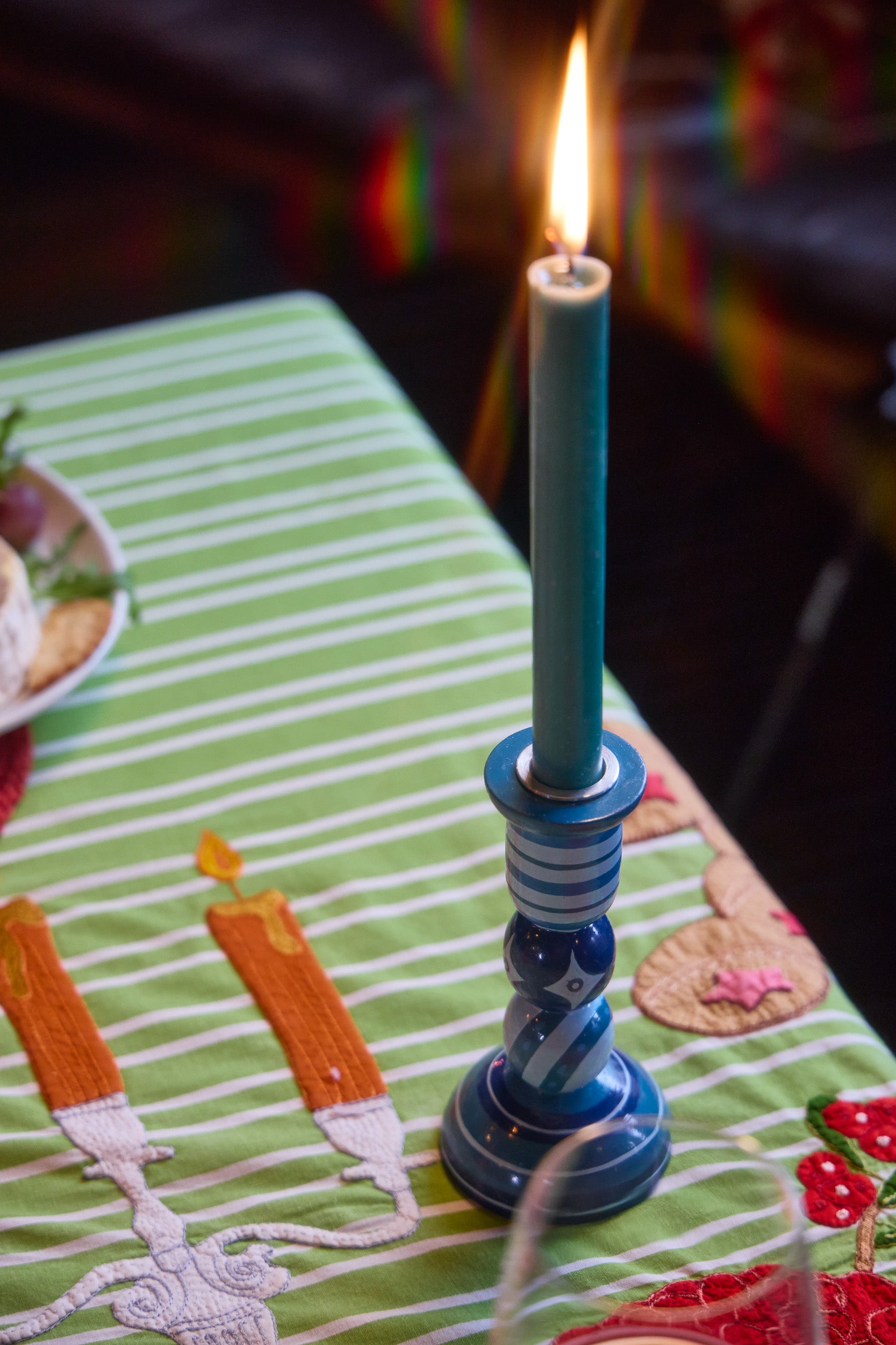 Heritage Blues Candlestick [Preorder: Mid-End October]