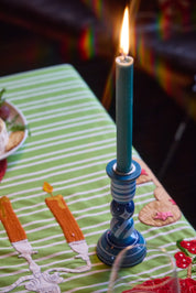 Heritage Blues Candlestick [Preorder: Mid-End October]