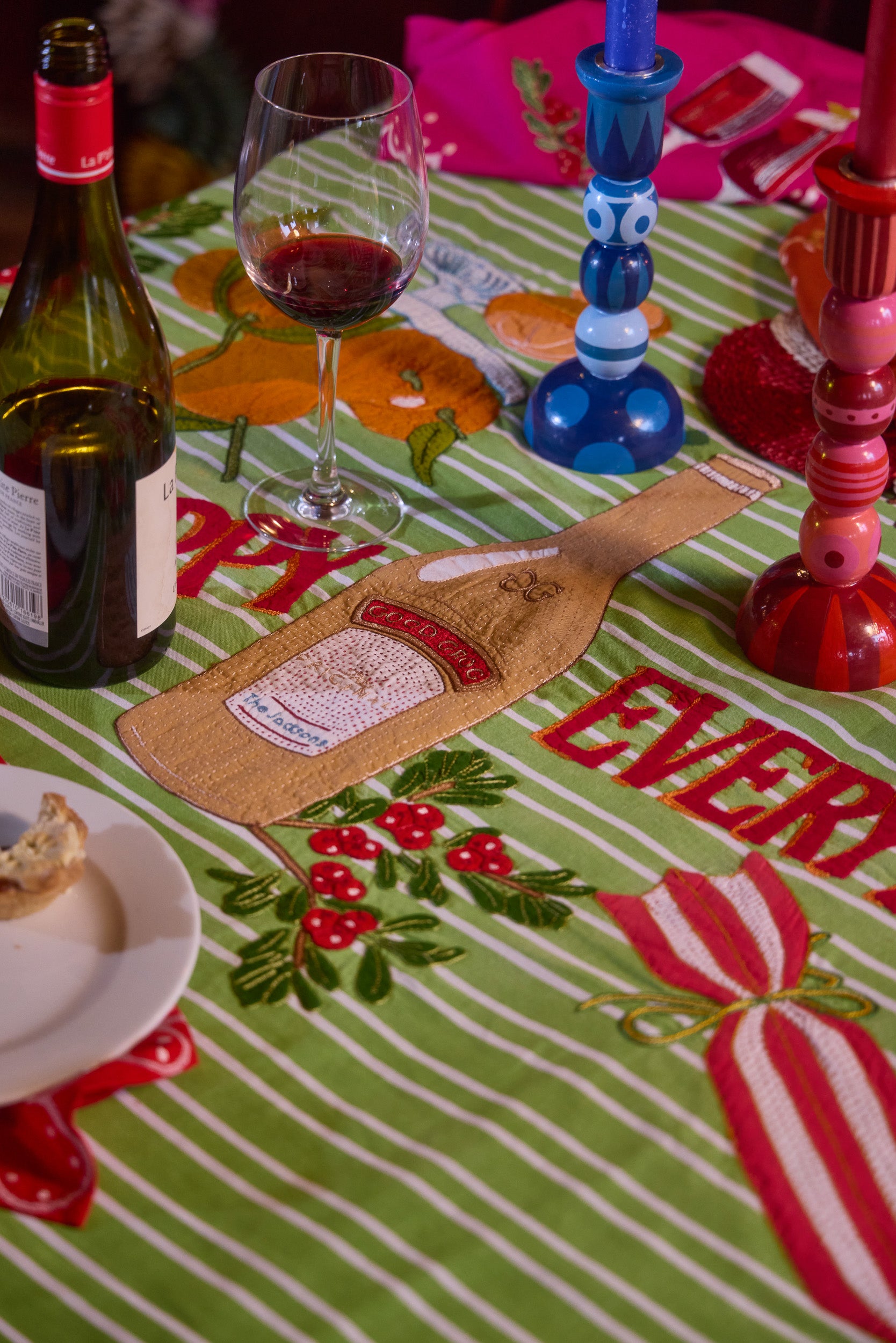 Happy Everything Tablecloth