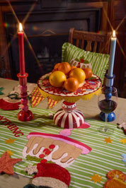 Heritage Reds Candlestick [Preorder: Mid-End October]