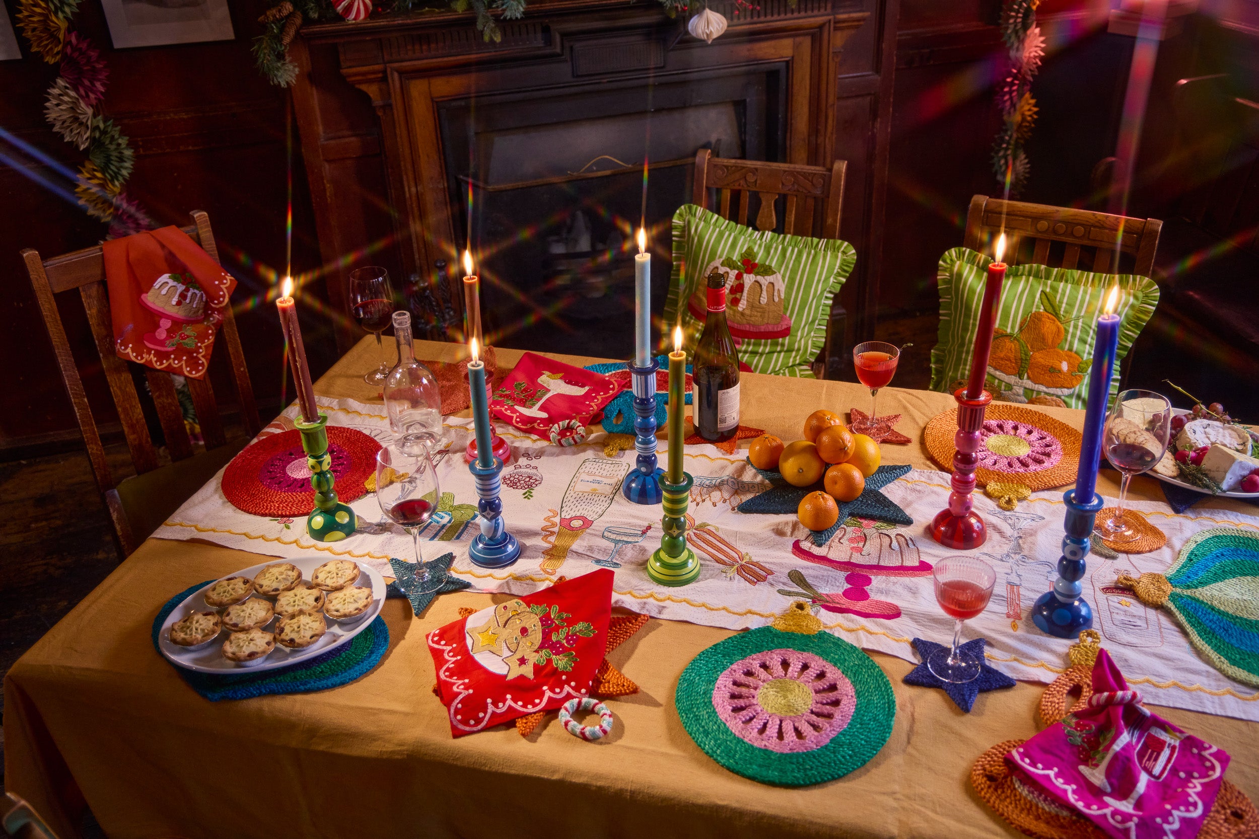 Feast Table Runner