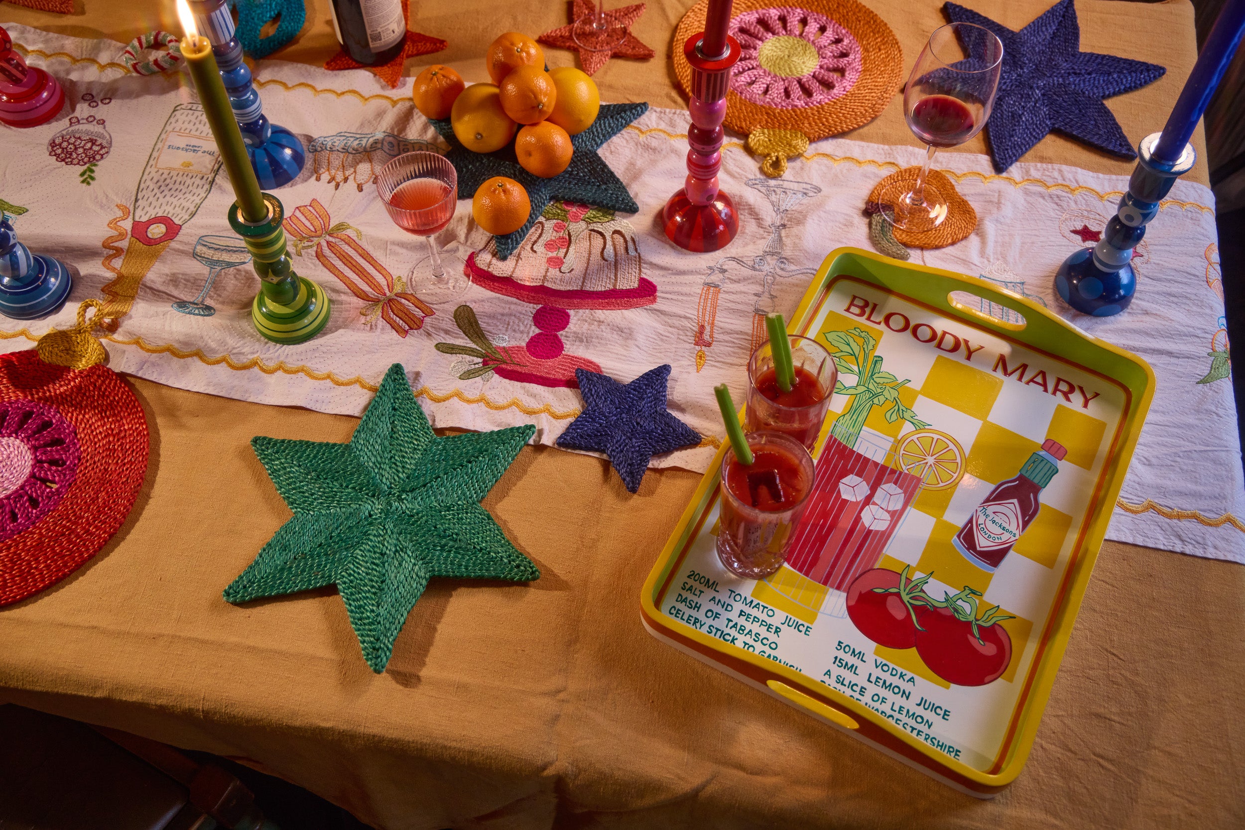 Feast Table Runner