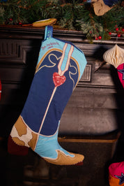 Cowboy Boot Stocking