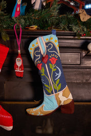 Cowboy Boot Stocking