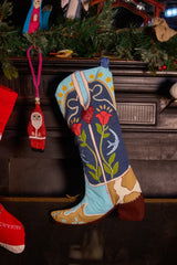 Cowboy Boot Stocking
