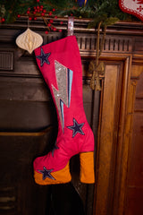 Disco Boot Stocking