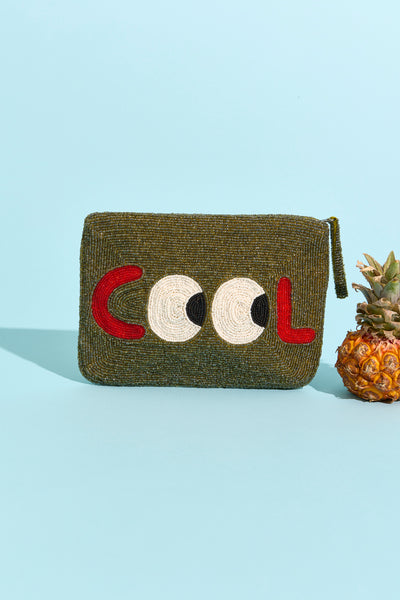 Cool Beaded Clutch