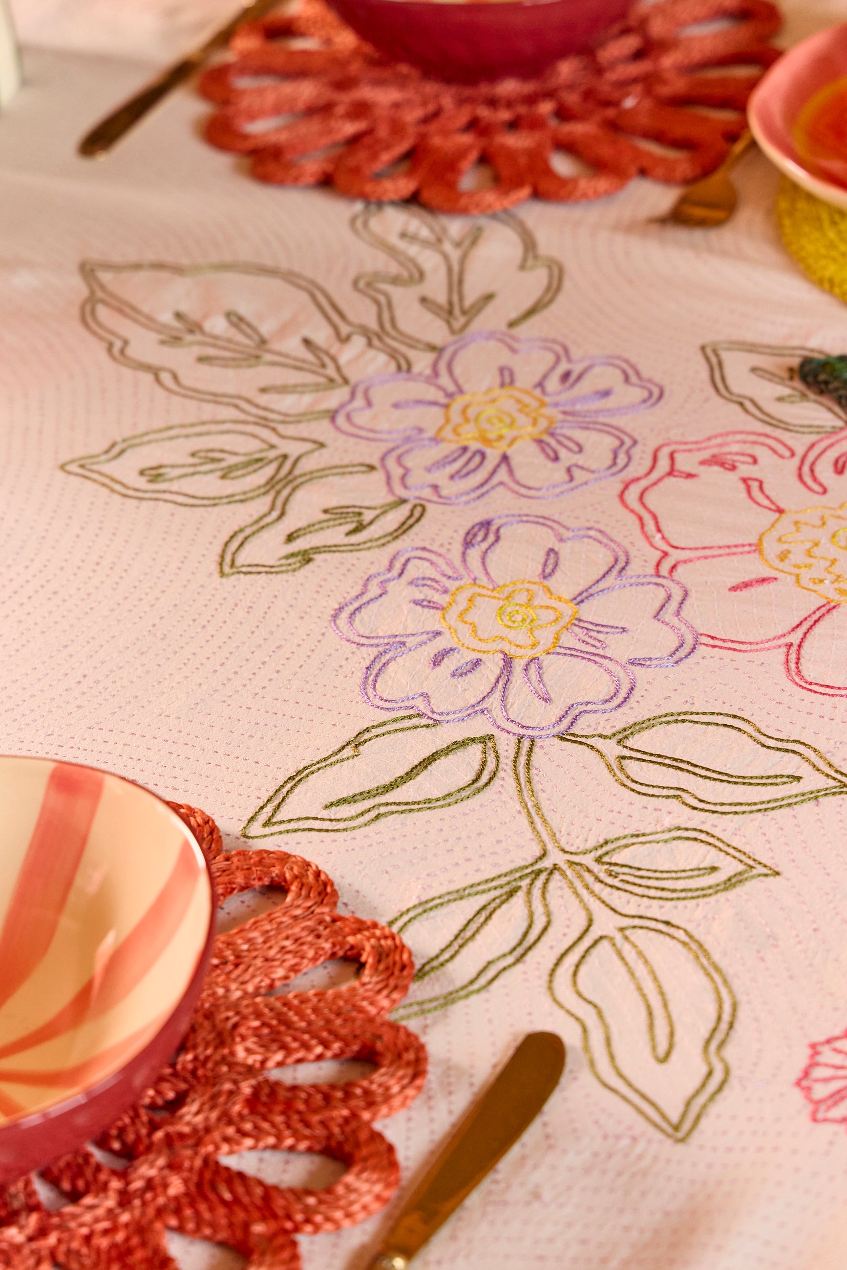 Flora Tablecloth