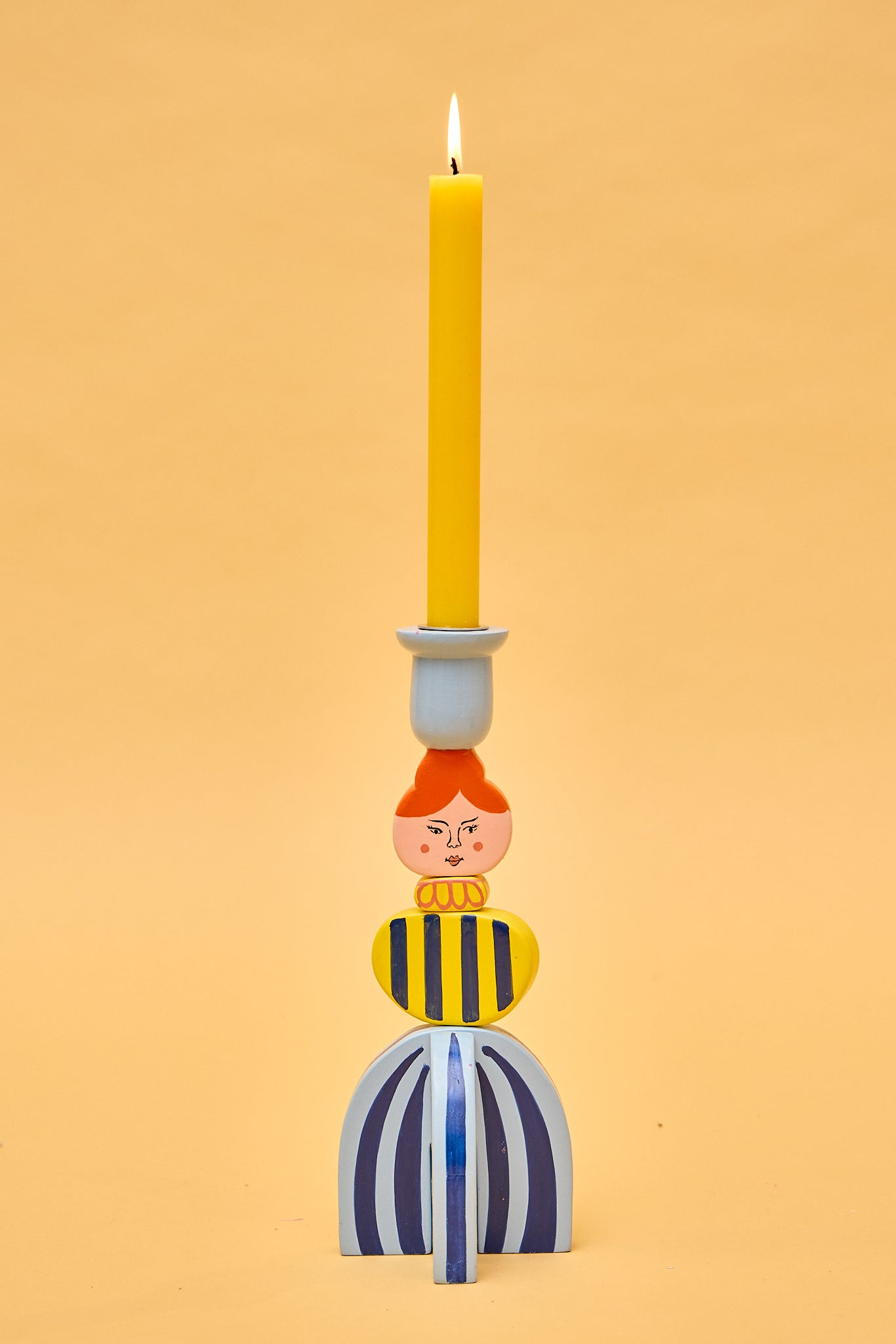 Party Sailor Lady Candlestick