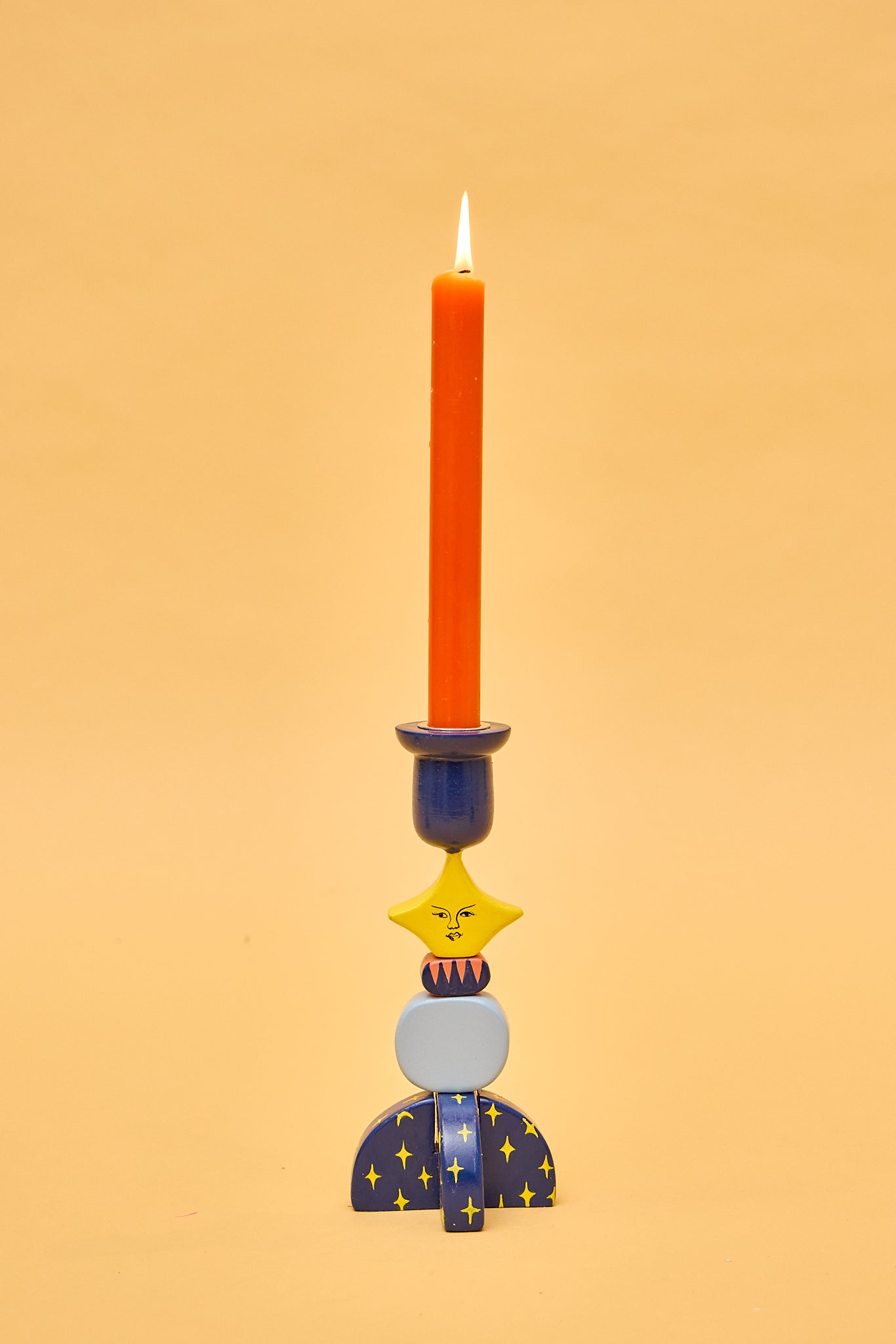 Party Child Candlesticks