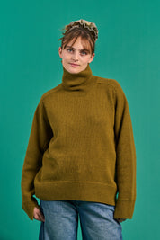 Fern Celly Poloneck