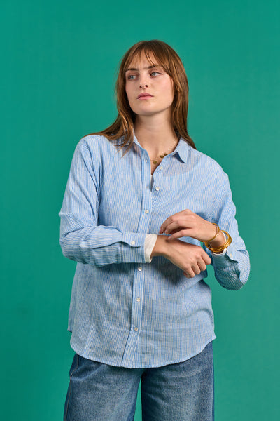 Casey stripe shirt