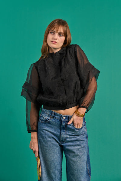 Everlyn Organza Layer Shirt