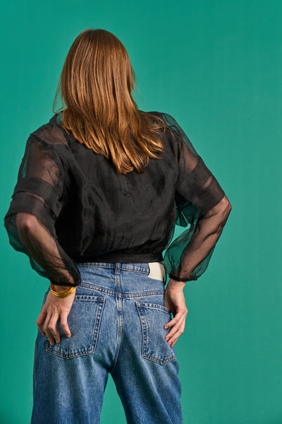 Everlyn Organza Layer Shirt