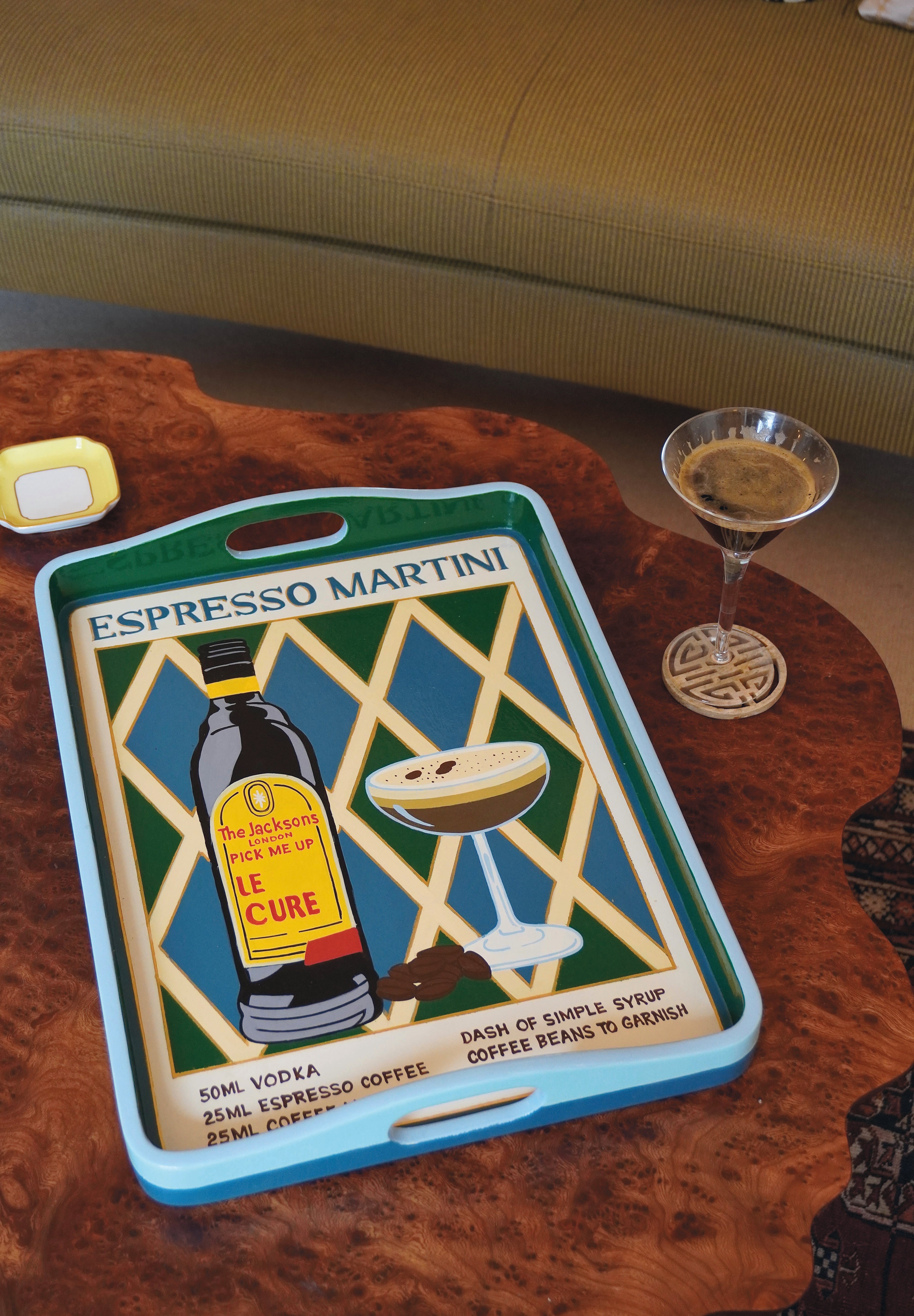 Espresso Martini Tray