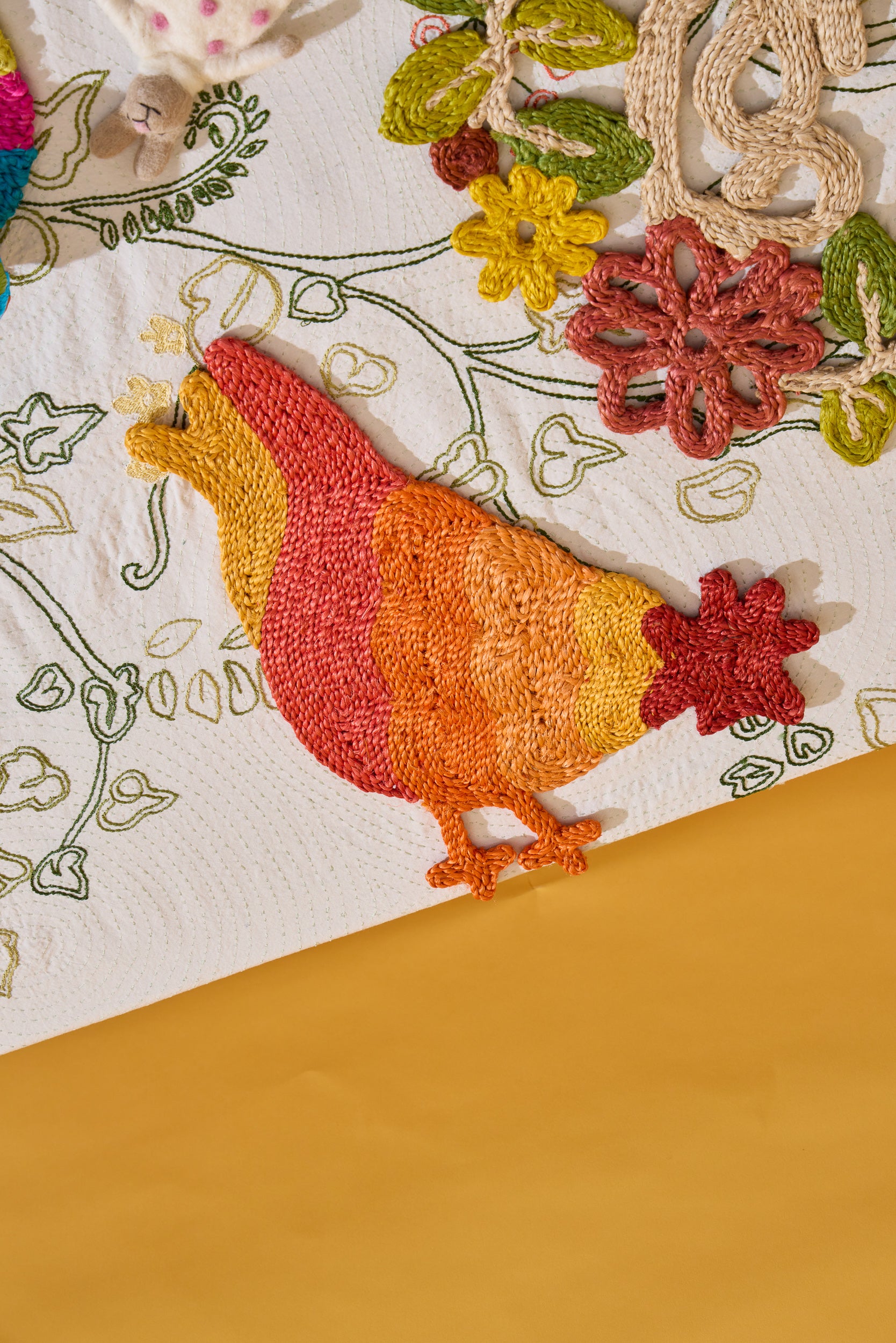 Set of  3 Chicken Placemats