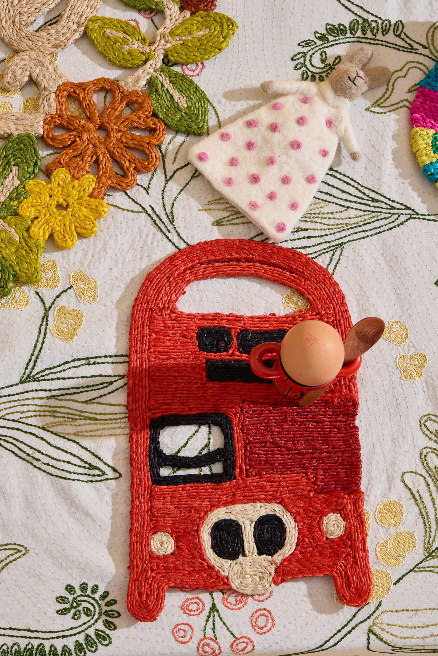 London Bus Placemat