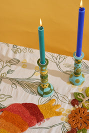 Aqua Fiesta Candlestick