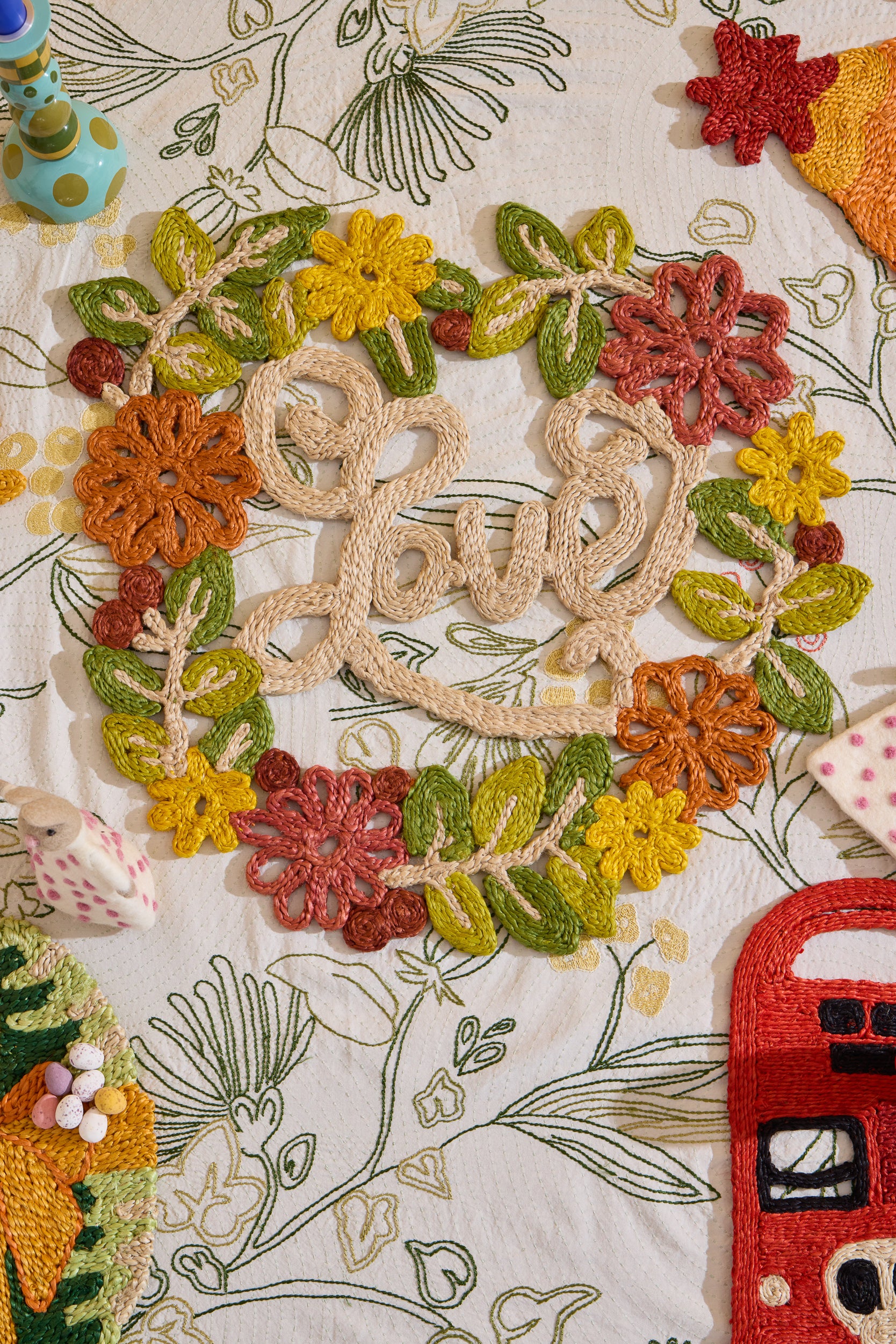 Love Garland Placemat