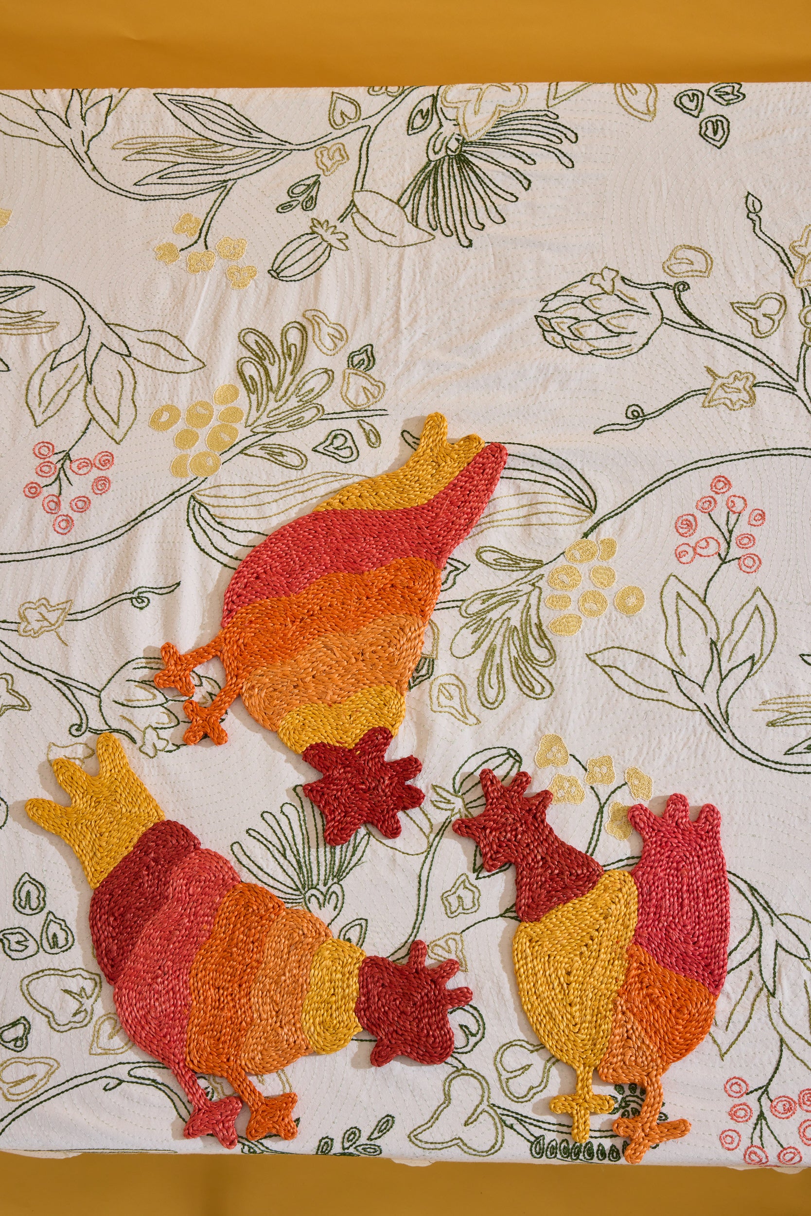 Set of  3 Chicken Placemats