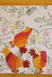 Set of  3 Chicken Placemats