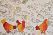 Set of  3 Chicken Placemats